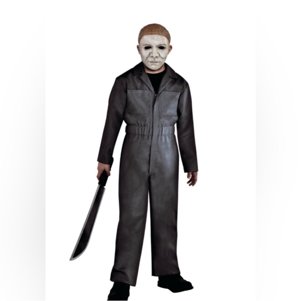 🎃Michael Myers Halloween Costume•Size:M 8-10🎃